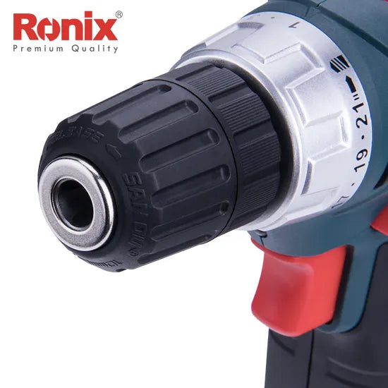 Ronix Model 8012 12V 1500rpm Hot Sale Cordless Drill Driver