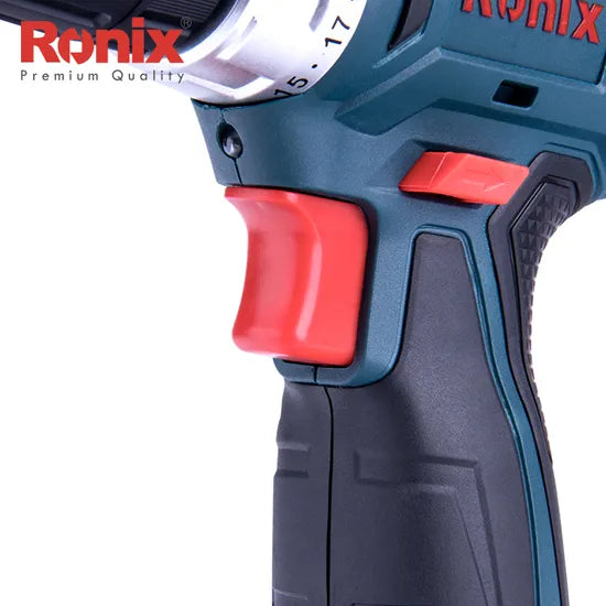 Ronix Model 8012 High Quality 12V 21n. M Cordless Drill Driver
