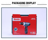 Ronix Model 8012 High Quality 2 Speed 1.5A-12V Cordless Screwdriver Battery Drill