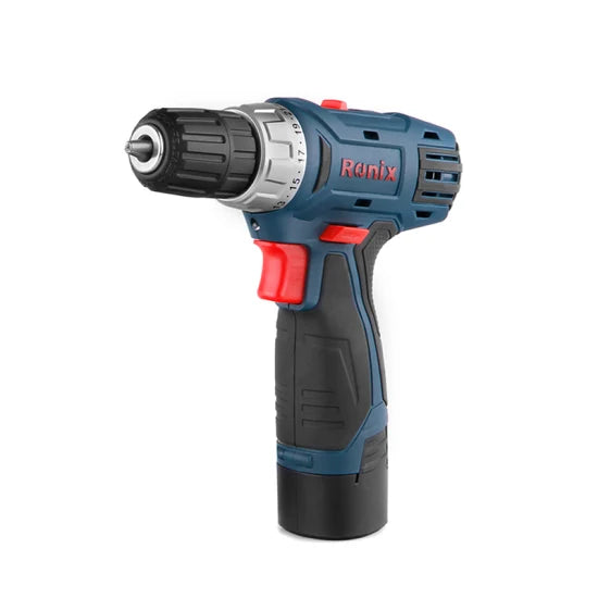 Ronix Model 8012c 12V 1.5A Battery Electric Tools Cordless Drill Driver