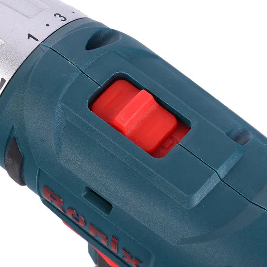 Ronix Model 8014 Professional 14.4V Cordless Drill Driver with 2 Batteries
