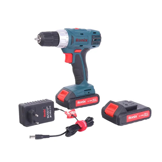 Ronix Model 8014 Professional Powerful Mini Accessories Li-ion Cordless Electric Screwdrivers