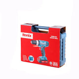 Ronix Model 8018 18V Power Tools Drilling Machine Electric Screwdriver Drill Set