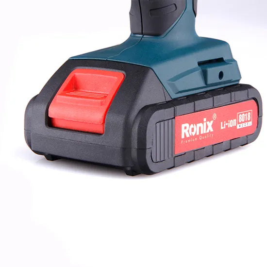 Ronix Model 8018 Professional Hot Sale Cordless Drill Driver