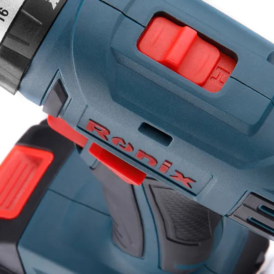 Ronix Model 8018 Professional Hot Sale Cordless Drill Driver