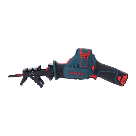 Ronix Model 8103K Cordless Reciprocating Saw with Lithium Battery