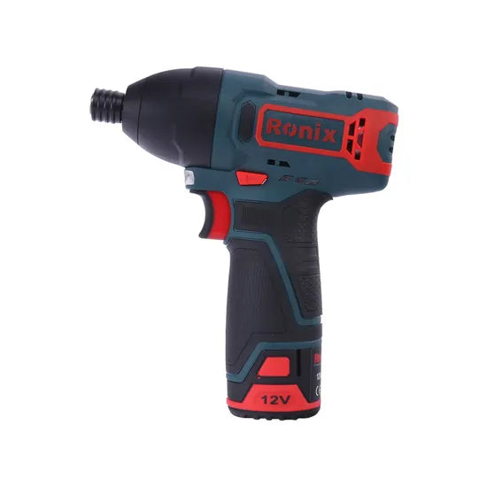 RONIX Ronix Model 8104K 12V Lithium Battery Cordless Mini Portable Drill Bit Set Power Screwdriver