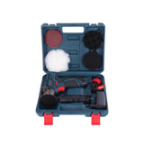 Ronix Model 8304 Free Accessories 12V Mini Electric Sander Polishing Machine Cordless Car Polisher