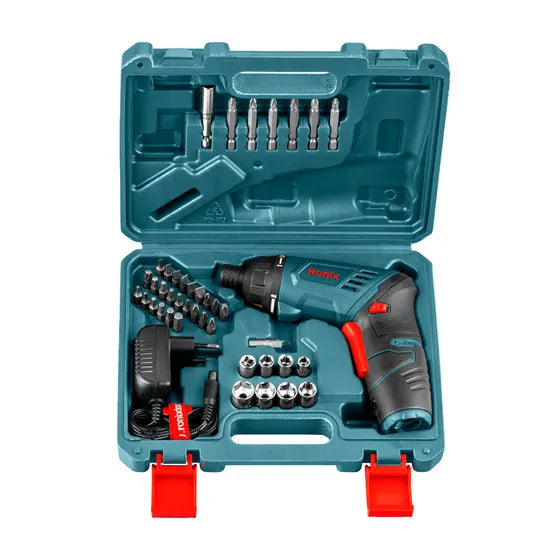 Ronix Model 8530 210rpm Hot Selling Cordless Screwdriver