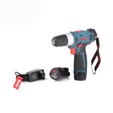 Ronix Model 8612n Cordless Screwdriver Driver Drill Power Tools 12V Rechargeable