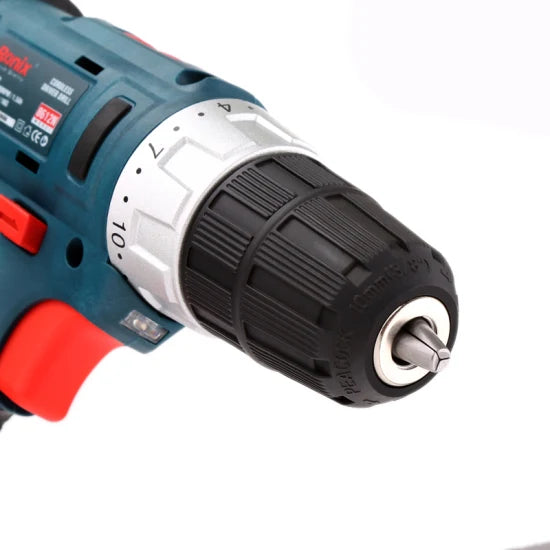 Ronix Model 8612n Cordless Screwdriver Driver Drill Power Tools 12V Rechargeable