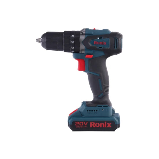 Ronix Model 8900K The Newest Popular Power Electric Tool Brushless Cordless 13mm Impact Drill Kit