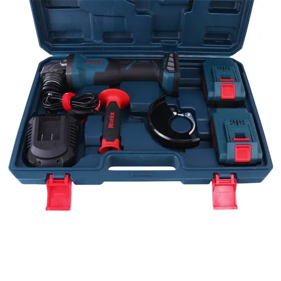 Ronix Model 8901K 115mm Disc Brushless Mini Angle Grinder Kit