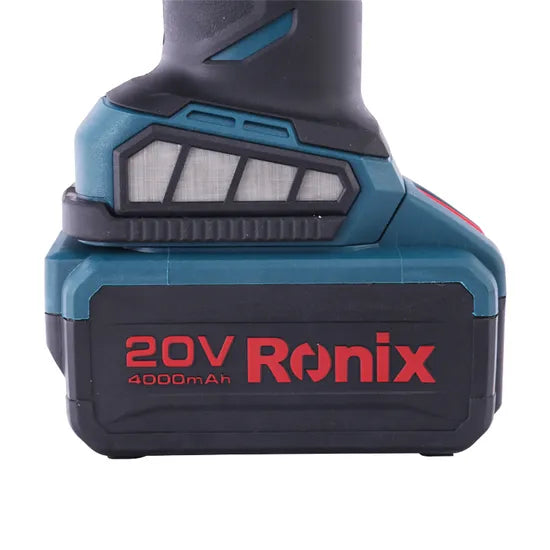 Ronix Model 8901K 115mm Disc Brushless Mini Angle Grinder Kit
