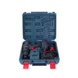 Ronix Model 8905K 20V Lithium Battery Brushless Power Hammer Drilling Machine Cordless Drill