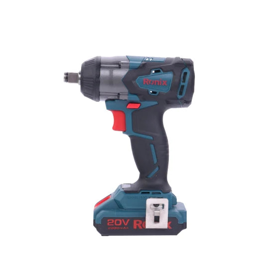 Ronix Model 8907 Brushless 20V 350n. M Motor Electric Cordless Impact Ratchet Torque Wrench