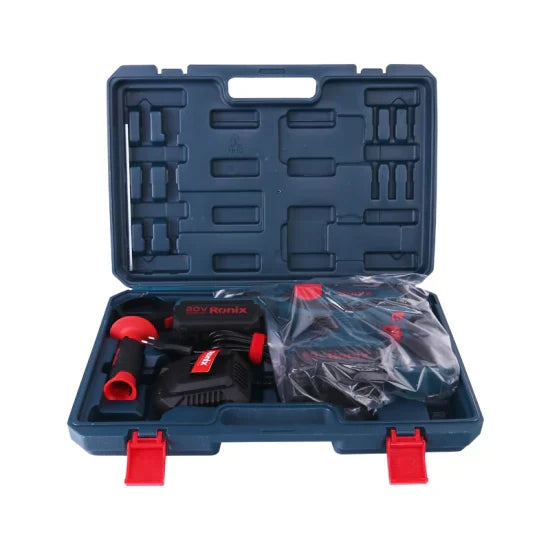 Ronix Model 8910K Brushless 20V Li-ion Battery Cordless Wireless Tools Rotary Hammer Drill