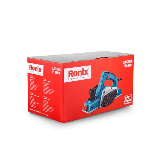 RONIX Ronix Model 9211 High Efficiency 82mm Power Tools 710W Electric Planer