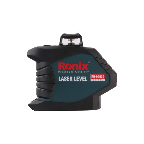 Ronix Model Green Beam Professional 360 Degree H Plus Cross-Line Laser Level