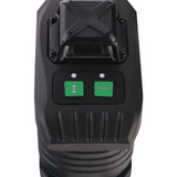 Ronix Model Green Beam Professional 360 Degree H Plus Cross-Line Laser Level