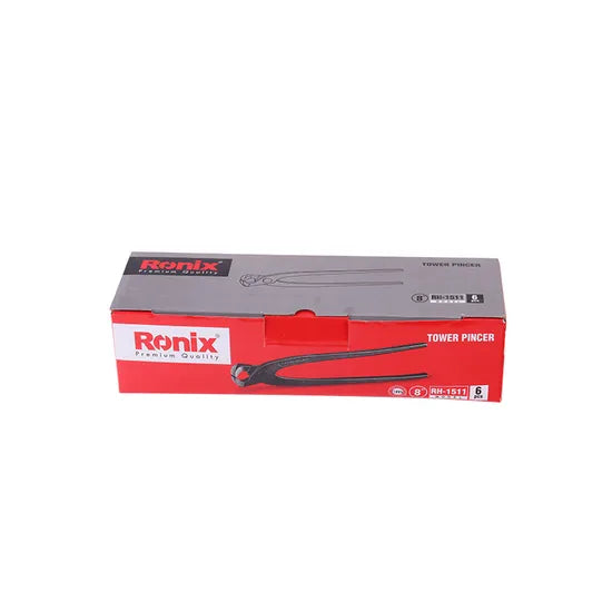 Ronix Model Professional 8" Hand Cutter Tool Wire Cutting Pliers Carbon Steel Tower Pincer Plier