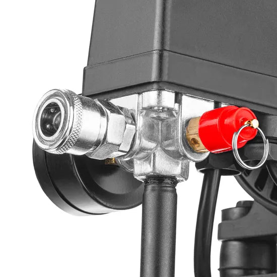Ronix Model RC-1012 10L Industrial High Pressure Electric Silent Air Compressor Machine