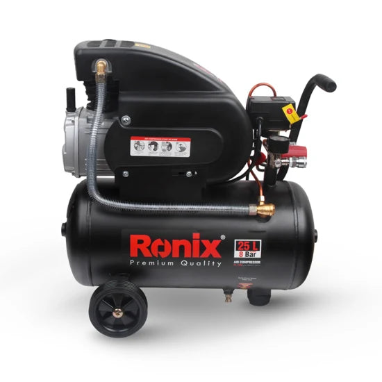Ronix Model RC-2510 25L Tanks Machines Parts Mini Car Air Compressor