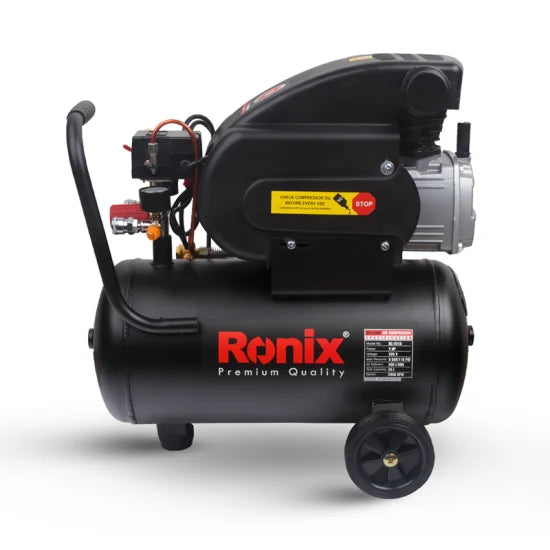 Ronix Model RC-2510 25liter Low Noise Portable Electric Pneumatic Tools Air Compressor