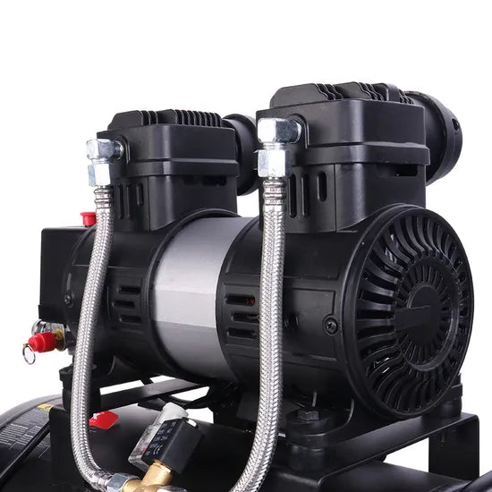 Ronix Model RC-2512 25L Industrial High Pressure Electric Silent Air Compressor