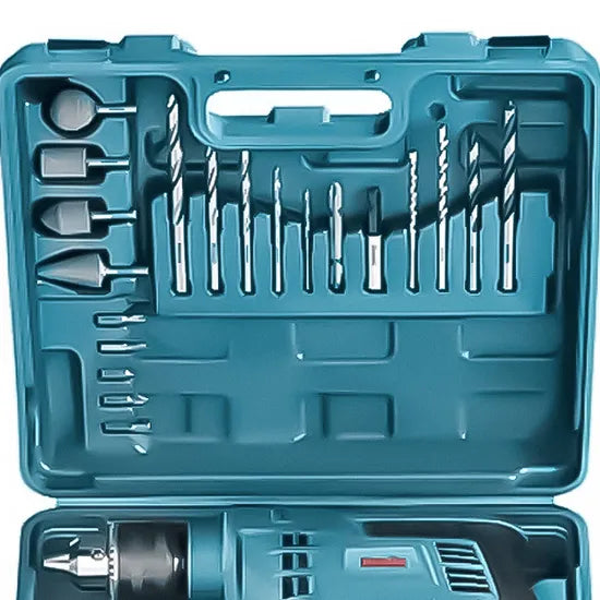 Ronix Model RS-0007 750W Impact Drill Kits 29 PCS Professional High Quality Electric Impact Hammer Power Drill Set