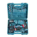 Ronix Model RS-0007 750W Impact Drill Kits 29 PCS Professional High Quality Electric Impact Hammer Power Drill Set