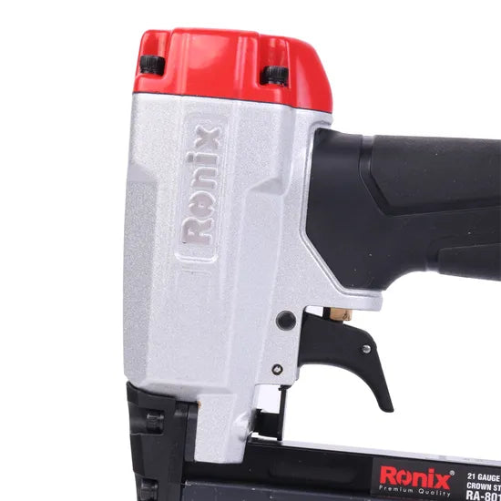 Ronix Model Ra-8016 Newest 60-100psi Pressure Hand Tool Air Nailer Gun Drill