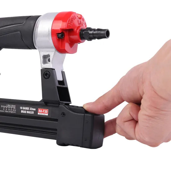 Ronix Model Ra-F30 Mini Light Weight Cordless Concrete Nailer Electric Brad Pneumatic Nailer and Stapler
