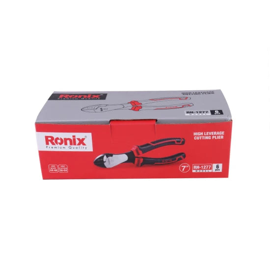 Ronix Model Rh-1277 Rh-1267 Hand Tool High Leverage CRV 7" Combination Diagonal Cutting Pliers