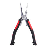 Ronix Model Rh-1393 Wire Stripper Multi-Function 8inch DIY Electrical Wiring Work Cable Cutter Sharp-Nose Combination Pliers
