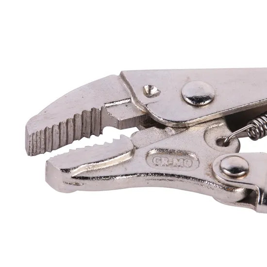 Ronix Model Rh-1405 5" High Quality Mini Crmo Crimping Cutting Locking Plier