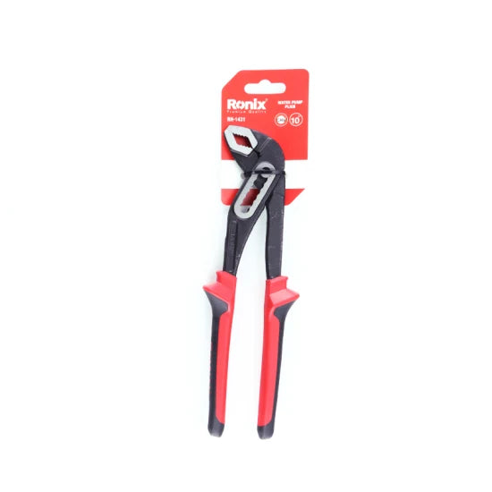 Ronix Model Rh-1431 10" Carbon Steel Cutting Wire Water Pump Plier