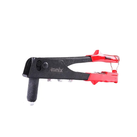 Ronix Model Rh-1604 in Stock High Quality Rivet Gun Carbon Steel Hand Riveter for Auto Repair