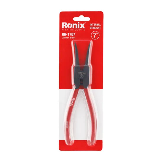 Ronix Model Rh-1707~Rh-1737 High Quality Internal External Straight Bent Tips Combination Pliers Circlip Pliers