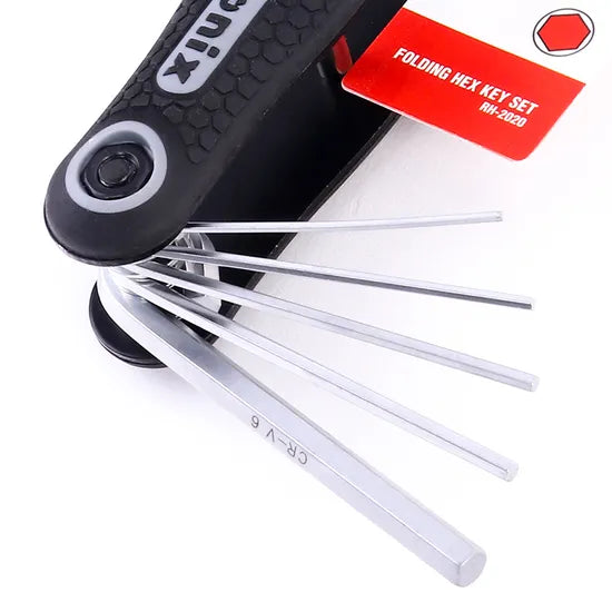 Ronix Model Rh-2020 Folding Torx Key Set 8 PCS Hex Key Wrench Set