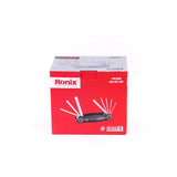 Ronix Model Rh-2020 High Quality Hex Key Set 8 PCS