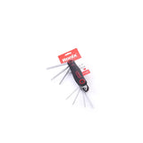 Ronix Model Rh-2021 High Quality Handle Tools Folding Hex Key Set 8PCS