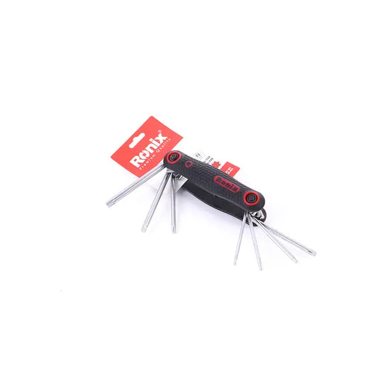 Ronix Model Rh-2021 High Quality Handle Tools Folding Hex Key Set 8PCS