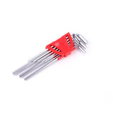 Ronix Model Rh-2029 9PCS CRV Material Hex Allen Key Wrench Set with Frame