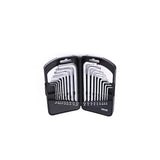 Ronix Model Rh-2051 Hand Tool CRV Metric Square Torx Key Set 18PCS Socket Wrenches