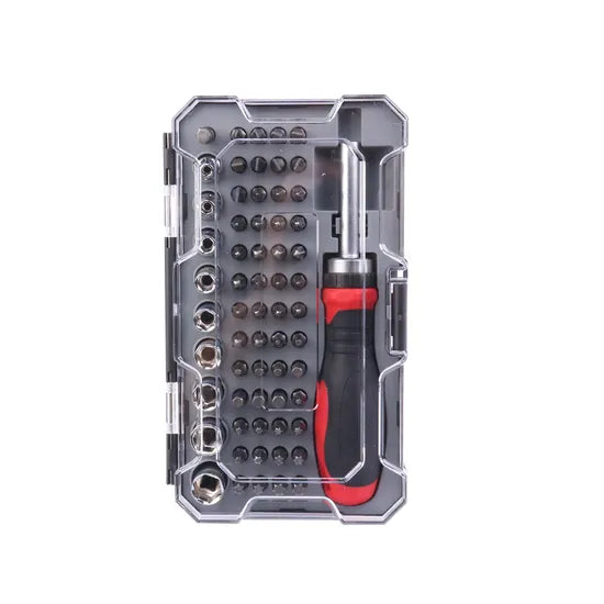 Ronix Model Rh-2716 63PCS CRV Steel Precision Screwdriver Bit Set Screw Driver Set