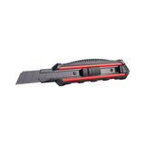 Ronix Model Rh-3008 ABS 18mm Utility Knife with Sk5 Blacken Blade Hand Tools Retractable Office Home Multifunctional Cutter