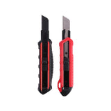 Ronix Model Rh-3008 ABS 18mm Utility Knife with Sk5 Blacken Blade Hand Tools Retractable Office Home Multifunctional Cutter