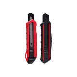 Ronix Model Rh-3008 ABS 18mm Utility Knife with Sk5 Blacken Blade Hand Tools Retractable Office Home Multifunctional Cutter