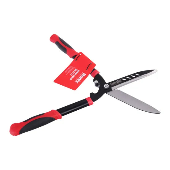 Ronix Model Rh-3112 Garden Hand Tools 10 Inch Pruning Scissors Tree Trimmer Hedge Shears with Long Handle